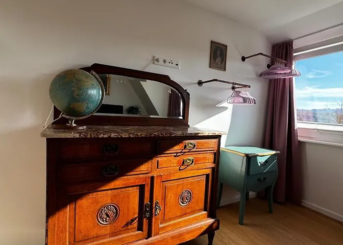 Panorama Joy - Stilvolle Gemuetlichkeit Mit Weitblick Apartment *