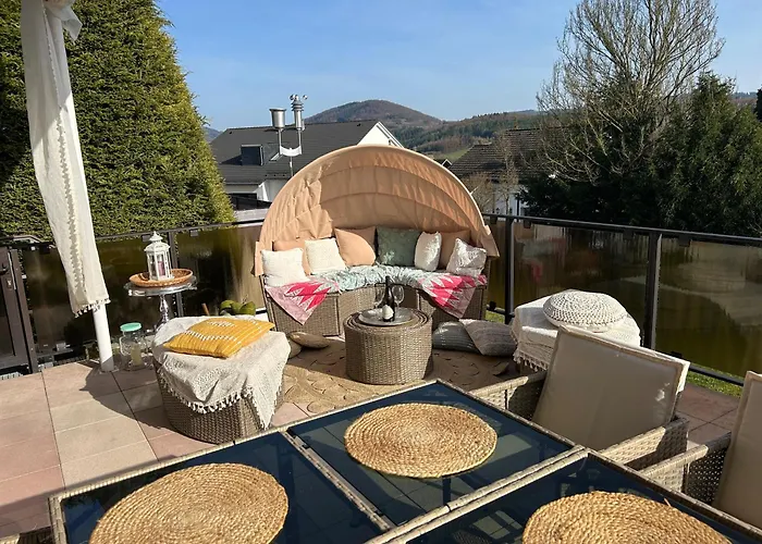 Apartment Panorama Joy - Stilvolle Gemuetlichkeit Mit Weitblick Schmallenberg