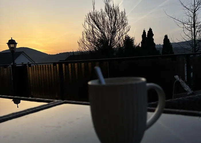 Apartment Panorama Joy - Stilvolle Gemuetlichkeit Mit Weitblick Schmallenberg